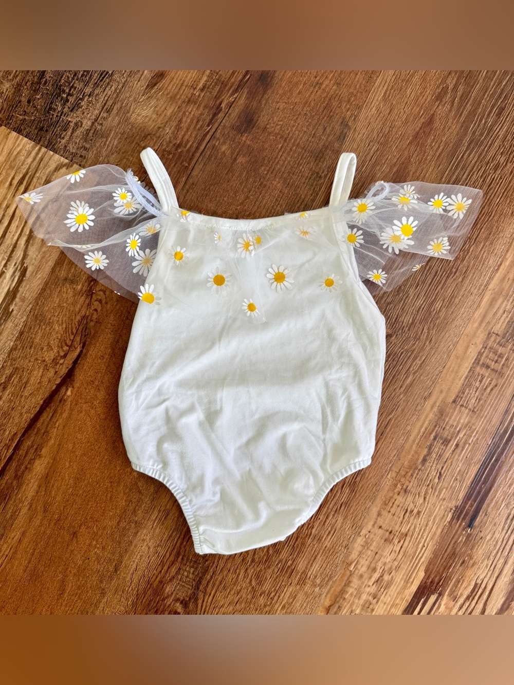 Bailey’s Blossoms Daisy Romper - 2T